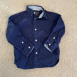 Boys H&M Button Up Shirt Size 3-4Y
